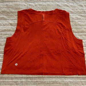 lululemon Cropped Training Tank Top